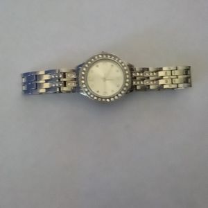 Silver watch